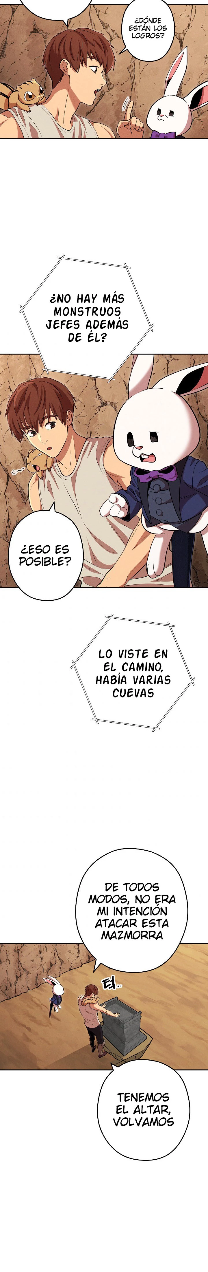 Cambiando la masmorra Capítulo 109 - Página 20 en español