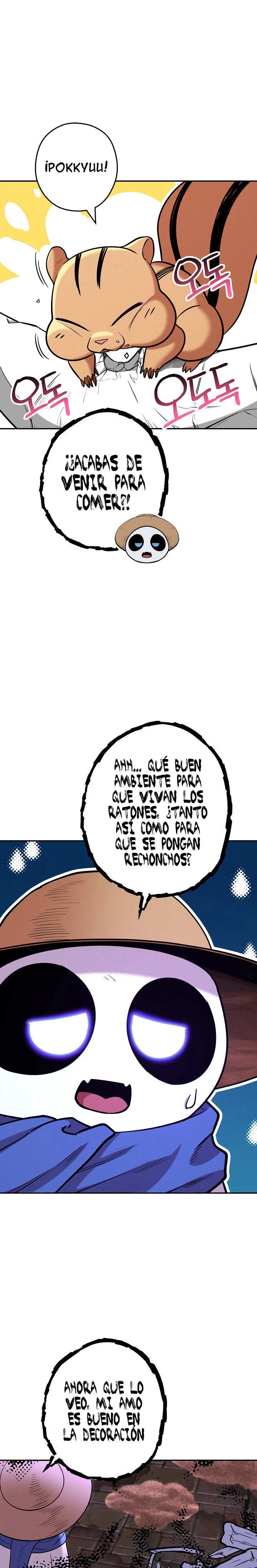 Cambiando la masmorra Capítulo 109 - Página 25 en español