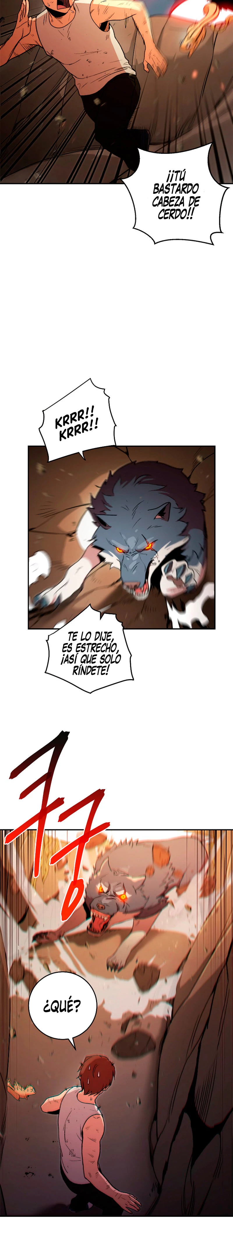 Cambiando la masmorra Capítulo 11 - Página 17 en español