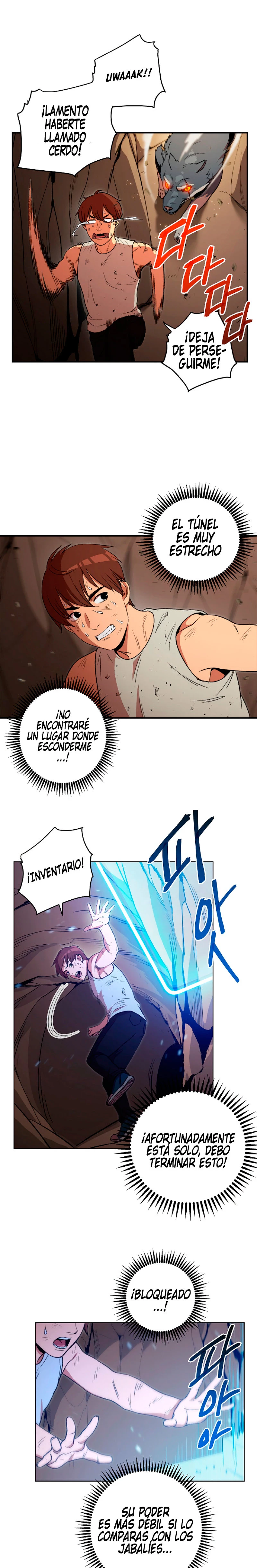 Cambiando la masmorra Capítulo 11 - Página 18 en español
