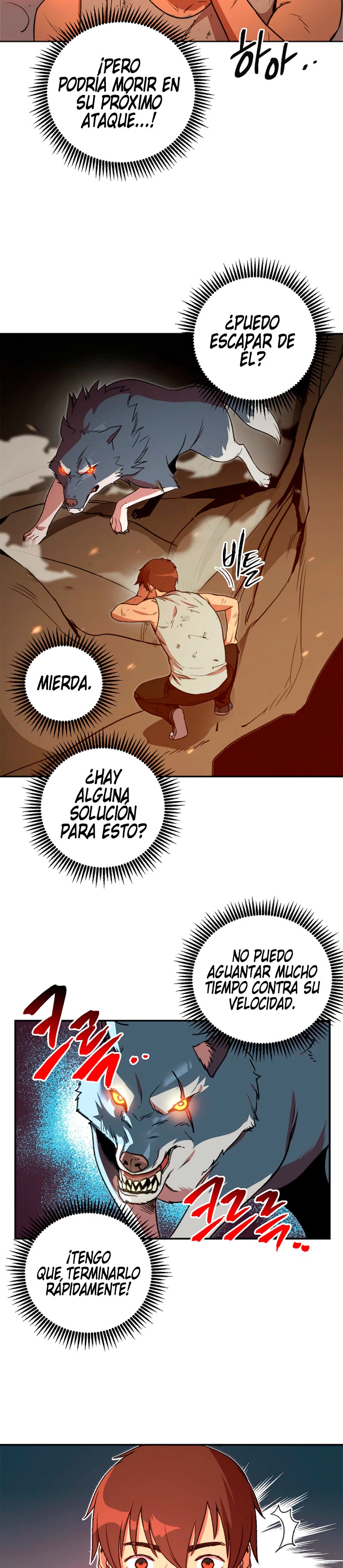 Cambiando la masmorra Capítulo 11 - Página 21 en español
