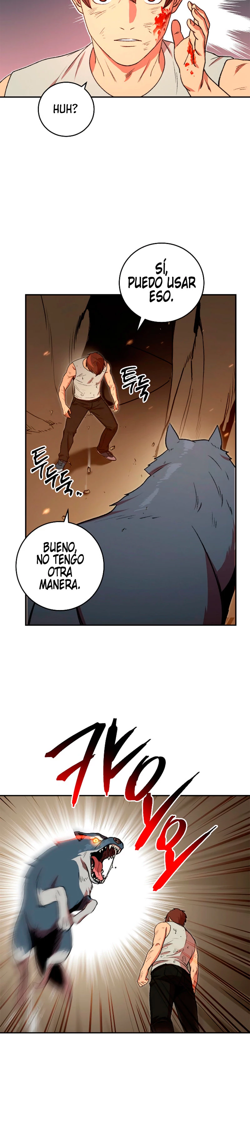 Cambiando la masmorra Capítulo 11 - Página 22 en español