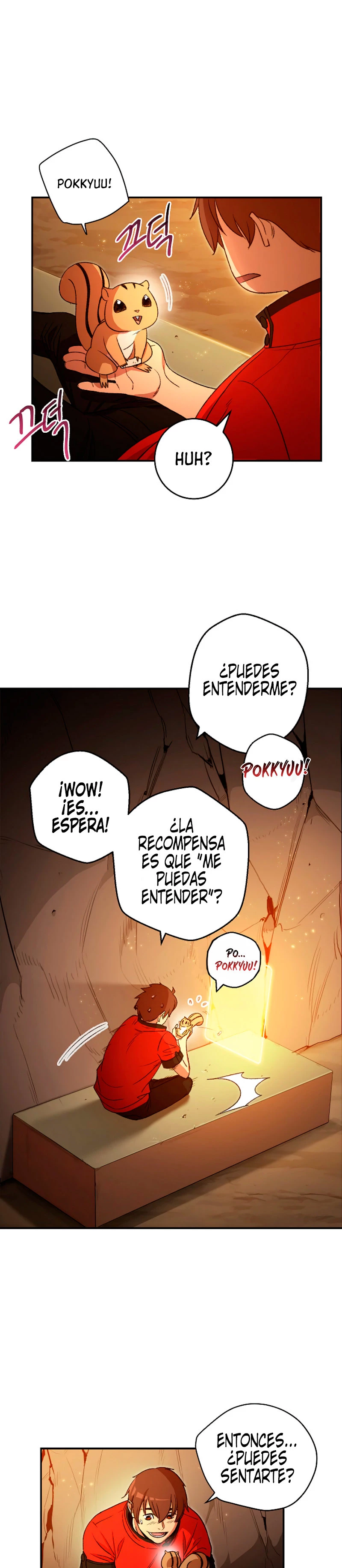 Cambiando la masmorra Capítulo 11 - Página 4 en español