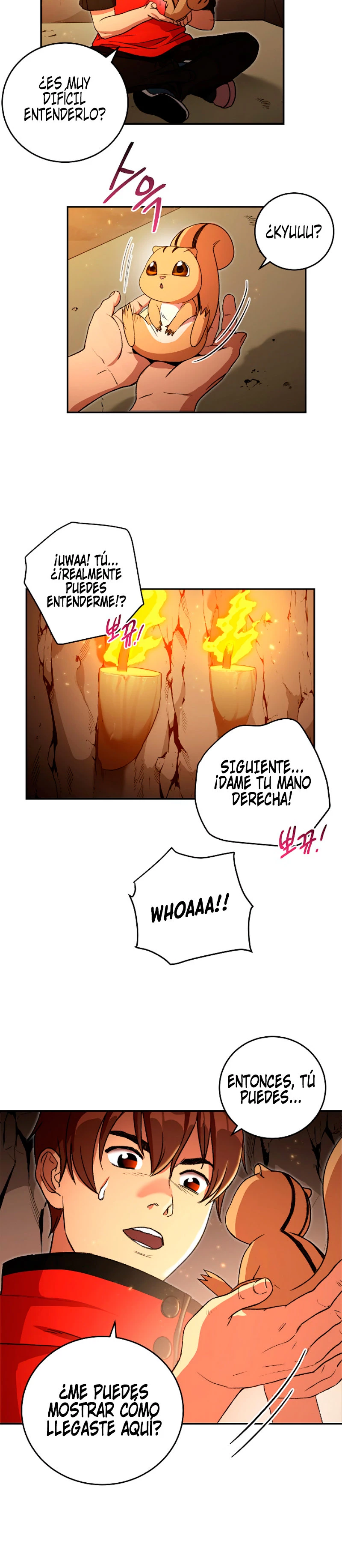 Cambiando la masmorra Capítulo 11 - Página 5 en español