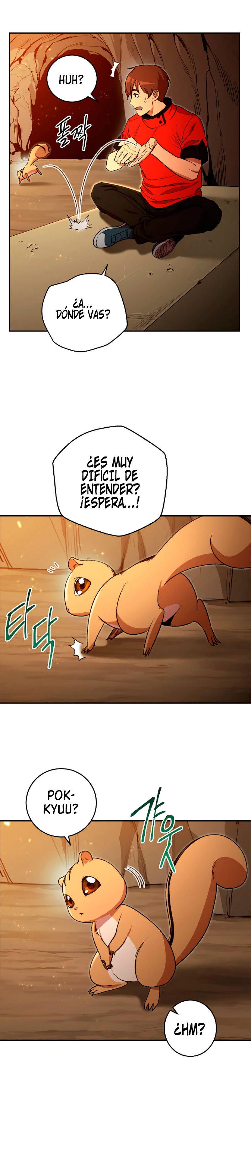 Cambiando la masmorra Capítulo 11 - Página 6 en español