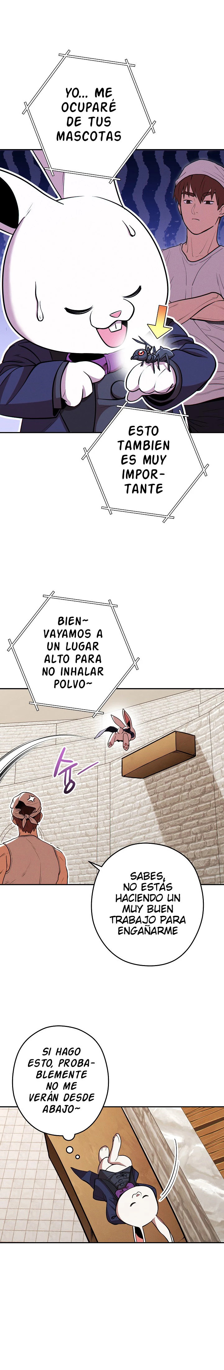 Cambiando la masmorra Capítulo 110 - Página 11 en español
