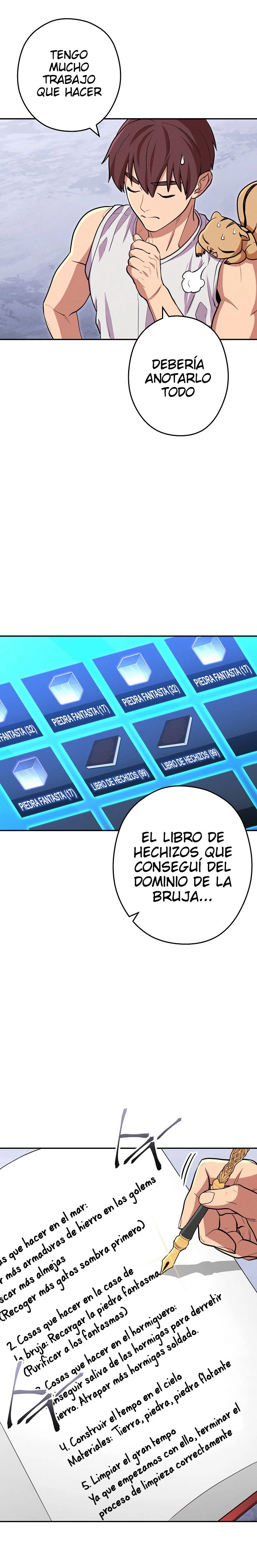 Cambiando la masmorra Capítulo 110 - Página 17 en español