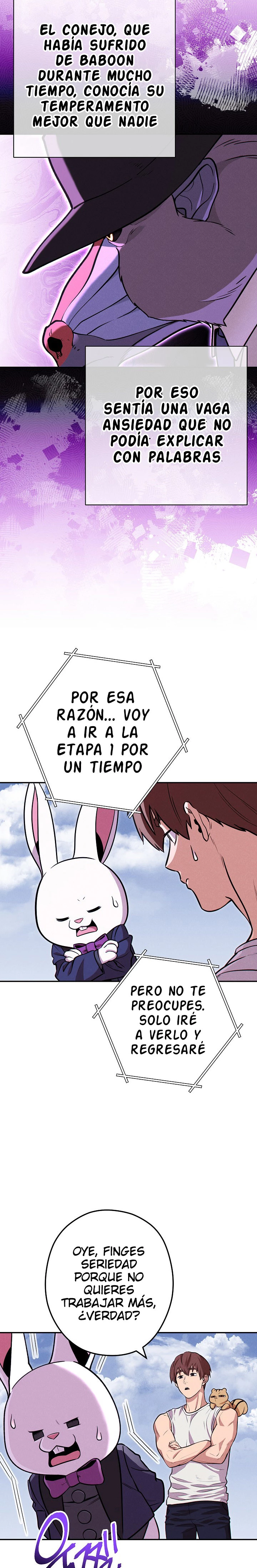 Cambiando la masmorra Capítulo 110 - Página 21 en español