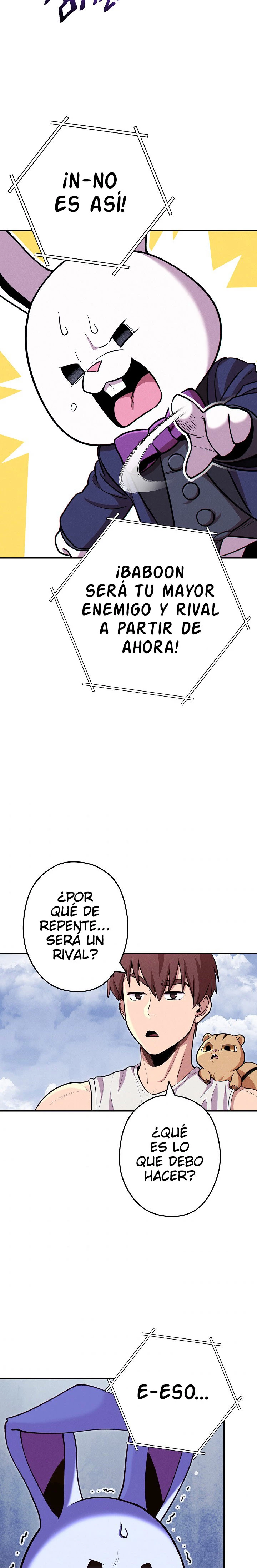 Cambiando la masmorra Capítulo 110 - Página 22 en español