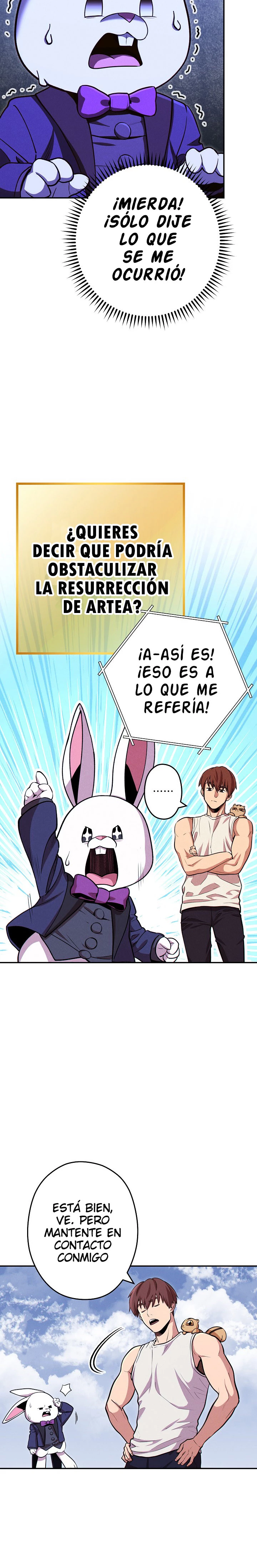 Cambiando la masmorra Capítulo 110 - Página 23 en español