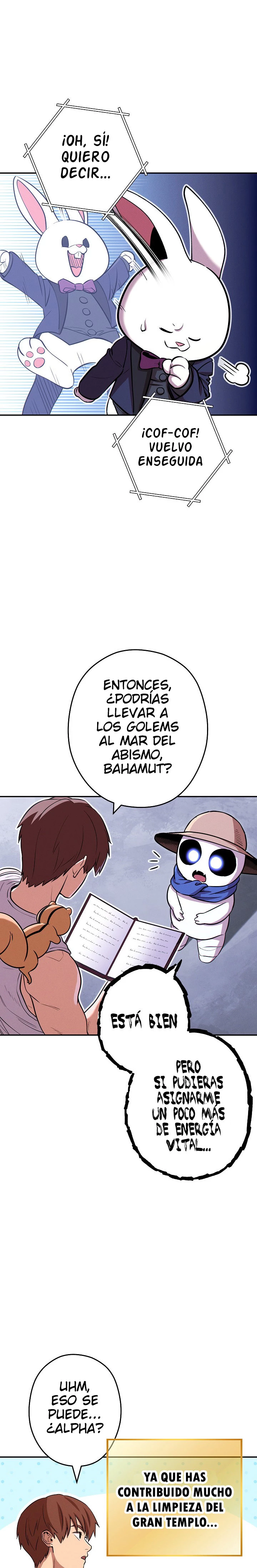 Cambiando la masmorra Capítulo 110 - Página 24 en español