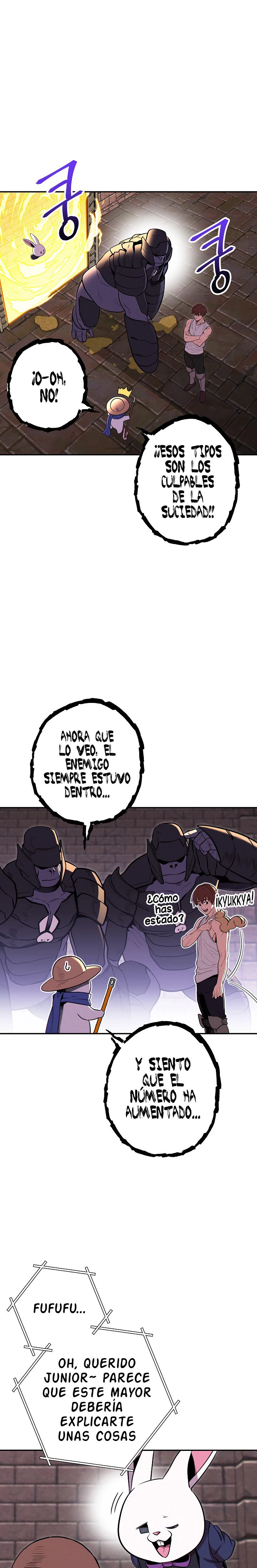 Cambiando la masmorra Capítulo 110 - Página 5 en español
