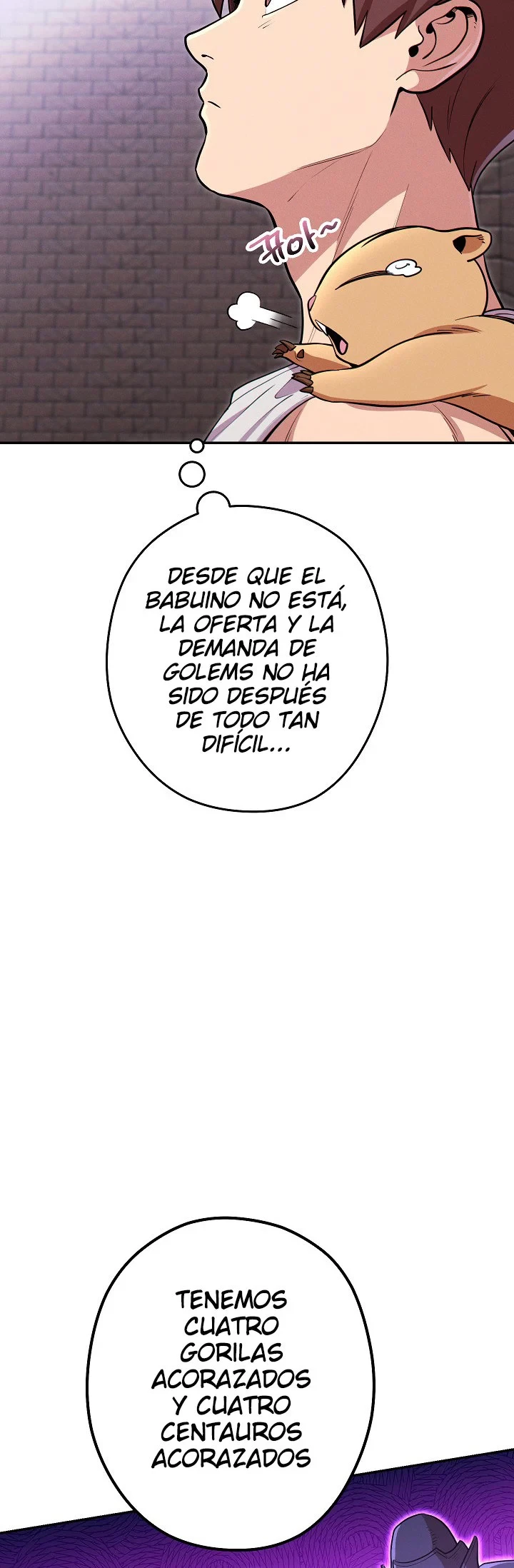 Cambiando la masmorra Capítulo 110 - Página 7 en español