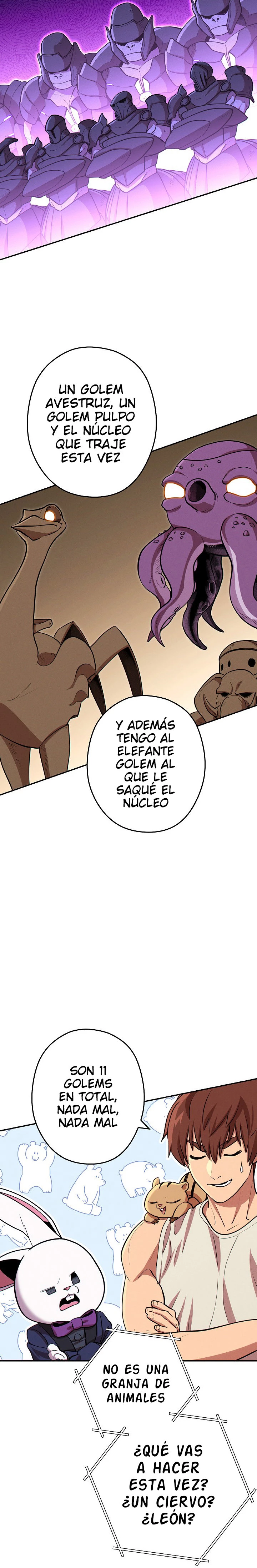 Cambiando la masmorra Capítulo 110 - Página 8 en español