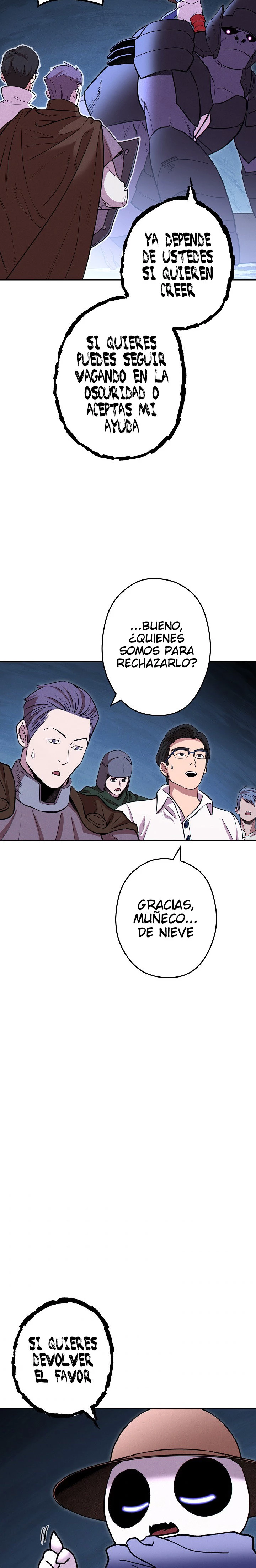 Cambiando la masmorra Capítulo 111 - Página 19 en español