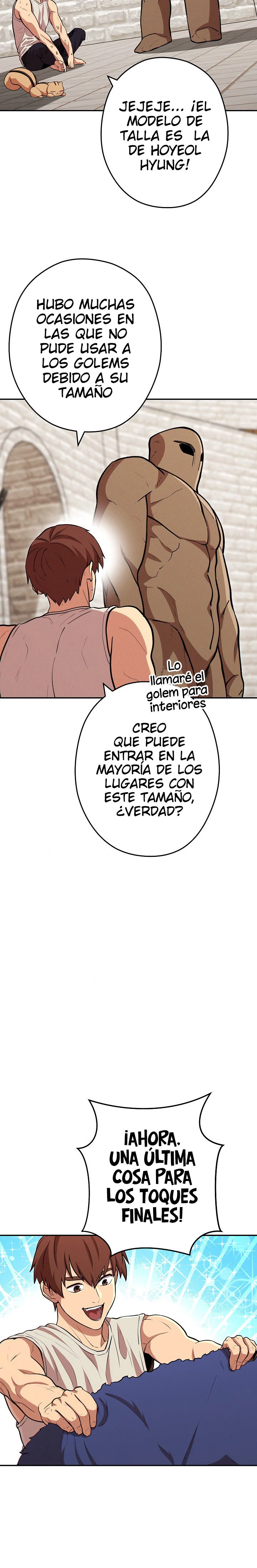 Cambiando la masmorra Capítulo 111 - Página 22 en español