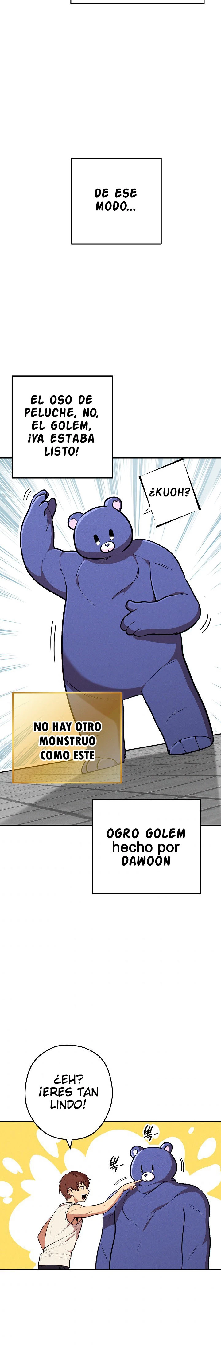 Cambiando la masmorra Capítulo 111 - Página 27 en español