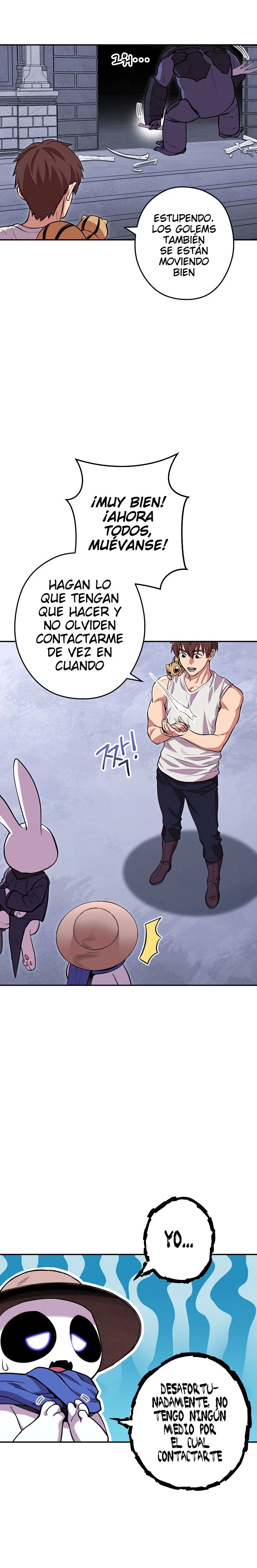 Cambiando la masmorra Capítulo 111 - Página 3 en español