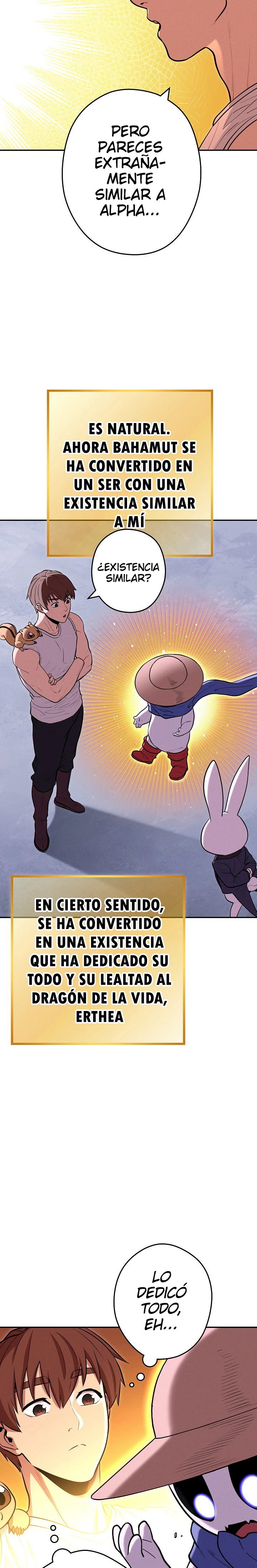 Cambiando la masmorra Capítulo 111 - Página 9 en español