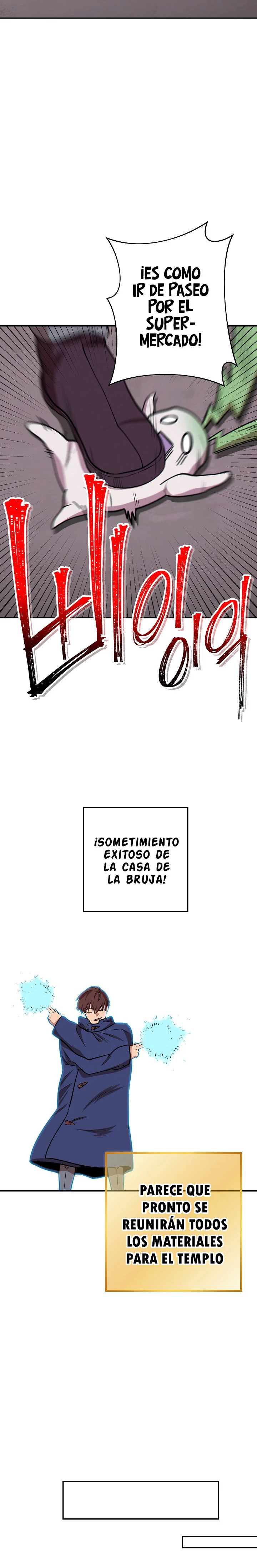 Cambiando la masmorra Capítulo 112 - Página 16 en español