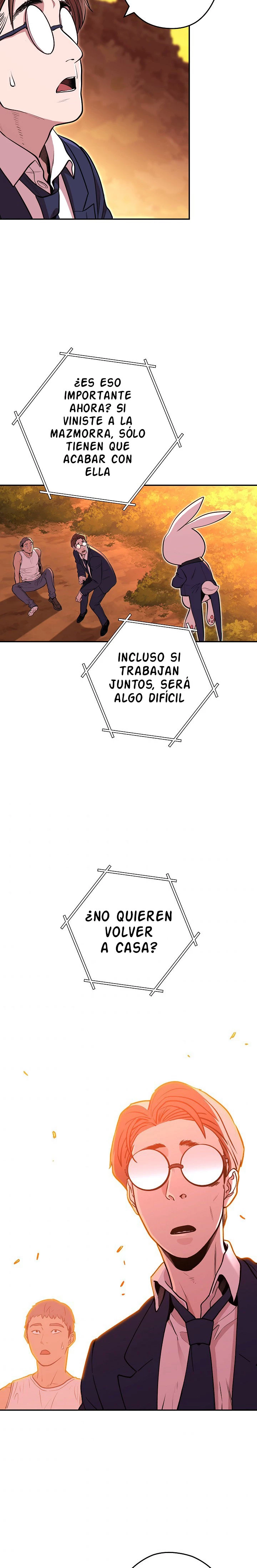 Cambiando la masmorra Capítulo 112 - Página 25 en español