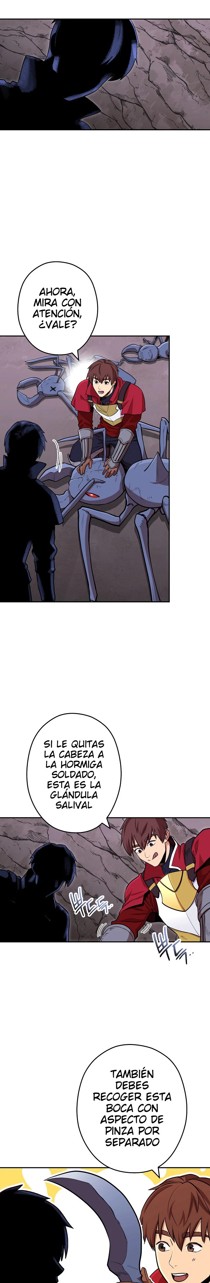 Cambiando la masmorra Capítulo 112 - Página 5 en español