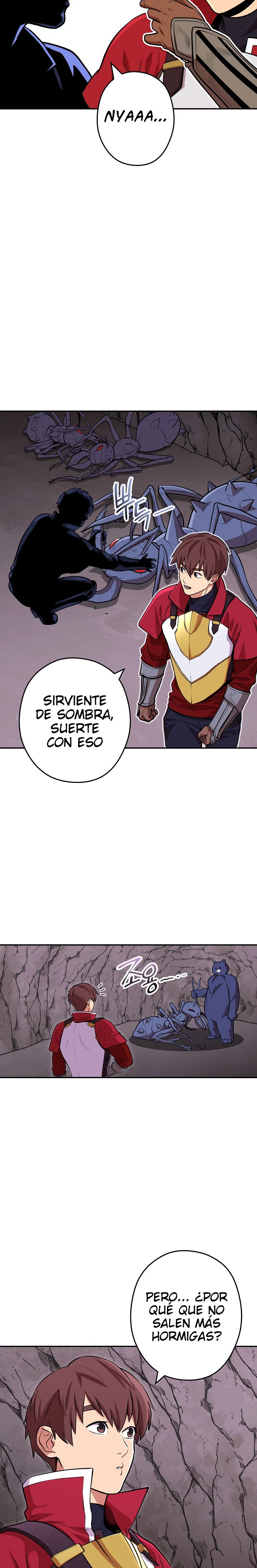 Cambiando la masmorra Capítulo 112 - Página 6 en español