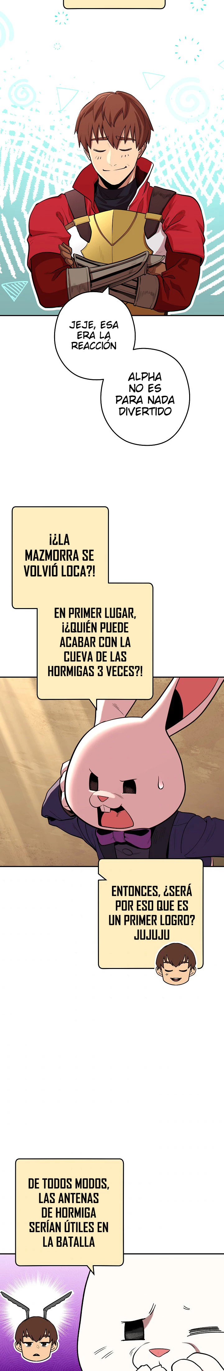Cambiando la masmorra Capítulo 112 - Página 9 en español
