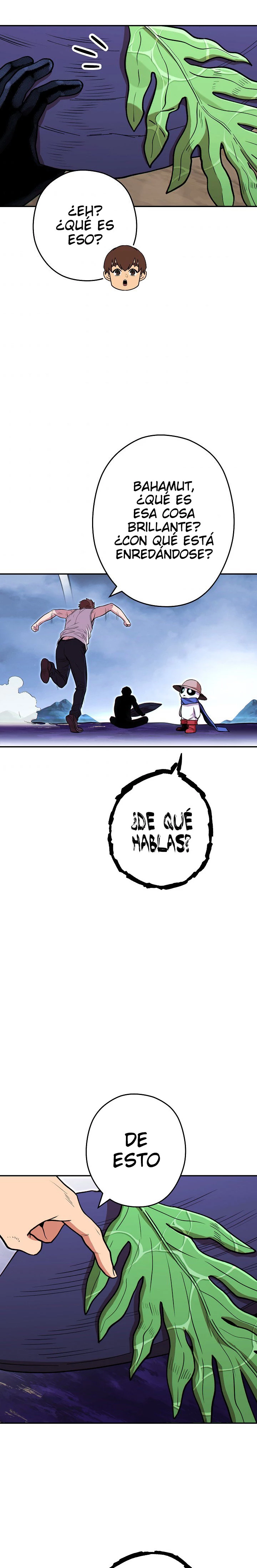 Cambiando la masmorra Capítulo 113 - Página 11 en español