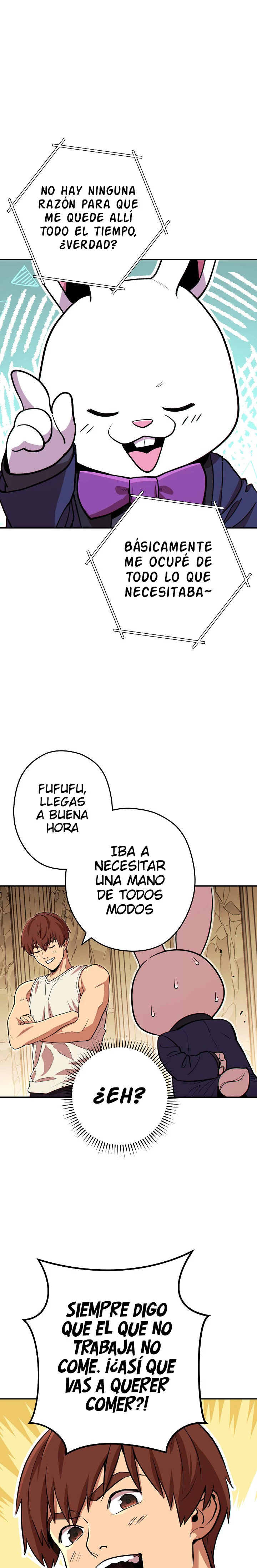 Cambiando la masmorra Capítulo 113 - Página 17 en español