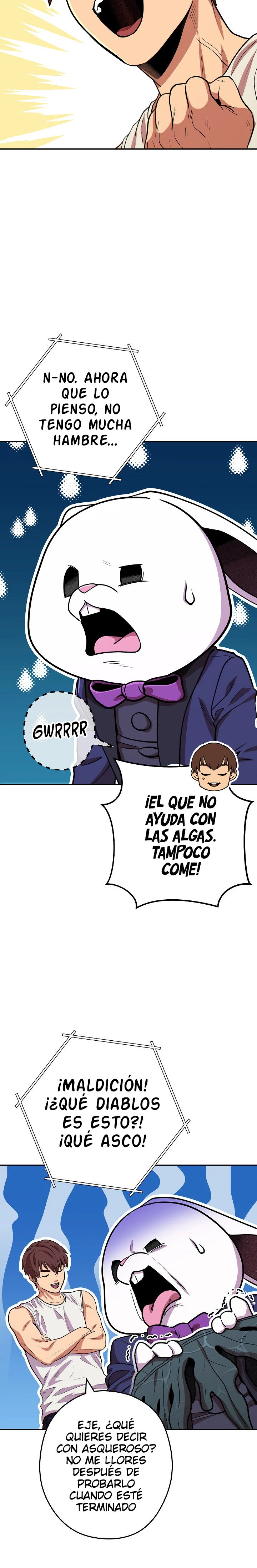 Cambiando la masmorra Capítulo 113 - Página 18 en español