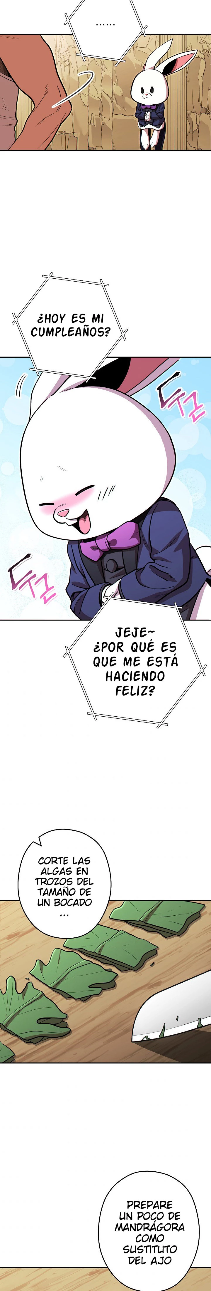 Cambiando la masmorra Capítulo 113 - Página 21 en español