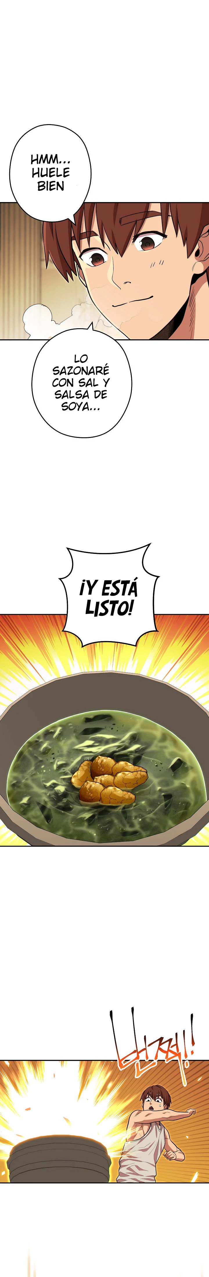 Cambiando la masmorra Capítulo 113 - Página 23 en español