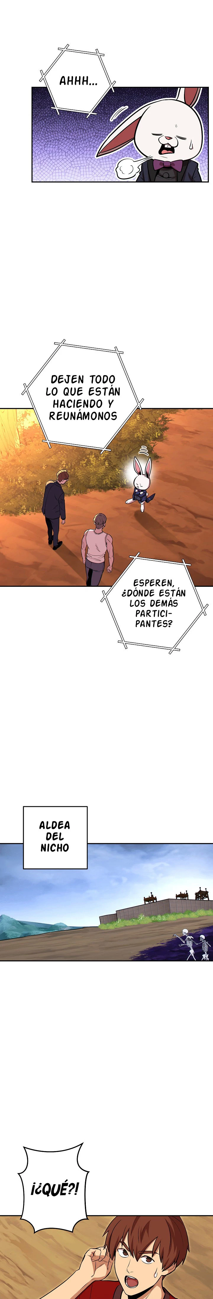 Cambiando la masmorra Capítulo 113 - Página 3 en español