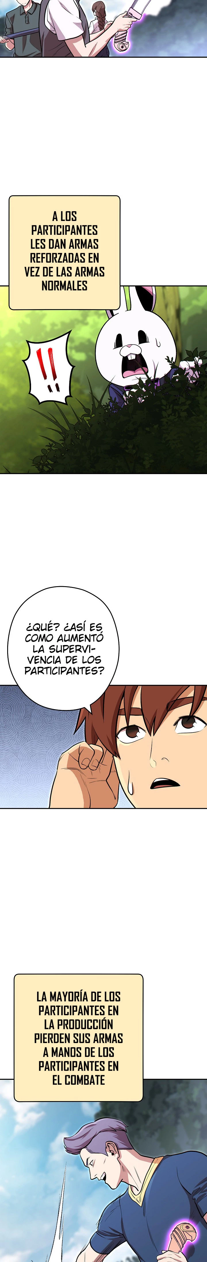 Cambiando la masmorra Capítulo 113 - Página 5 en español