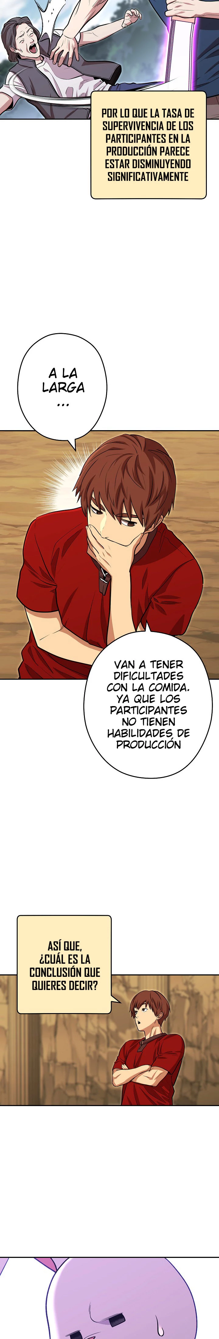 Cambiando la masmorra Capítulo 113 - Página 6 en español