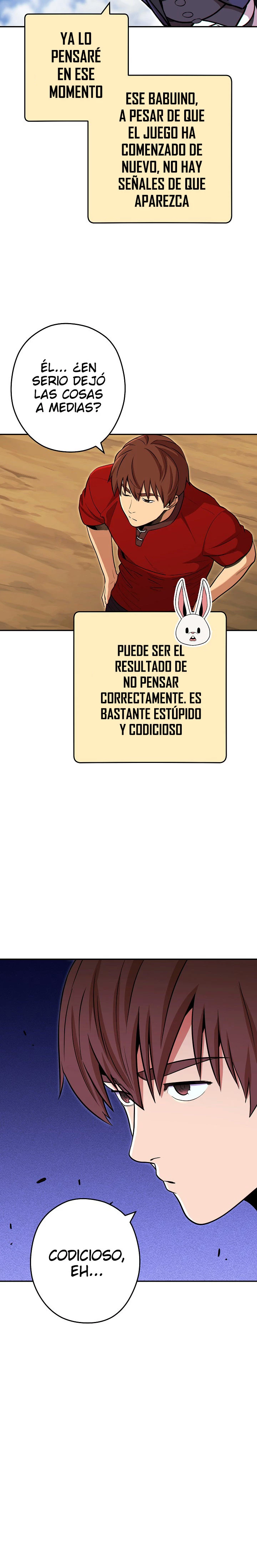 Cambiando la masmorra Capítulo 113 - Página 8 en español