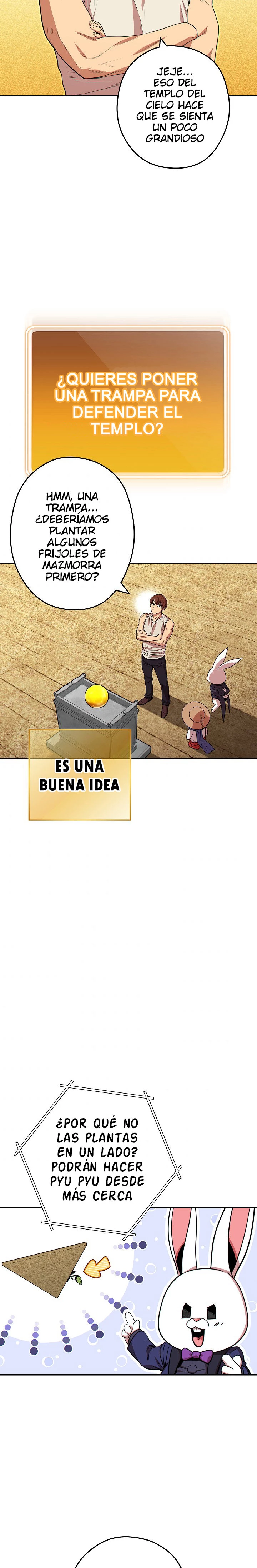 Cambiando la masmorra Capítulo 114 - Página 13 en español