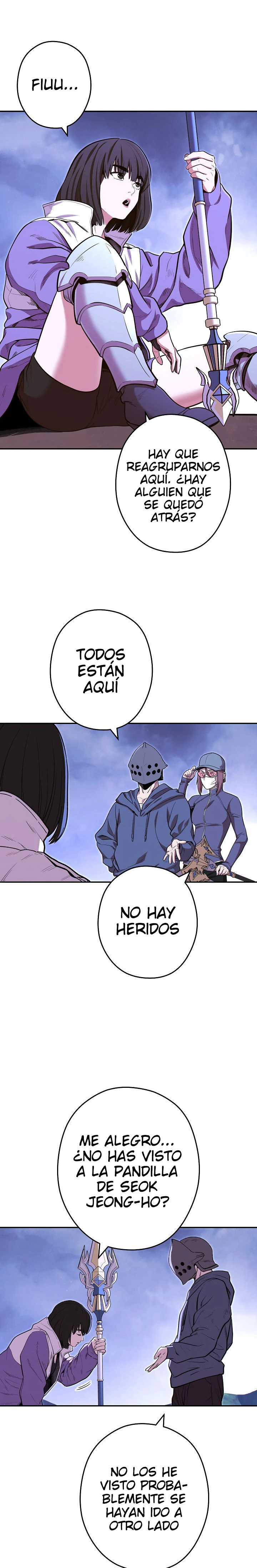 Cambiando la masmorra Capítulo 114 - Página 23 en español