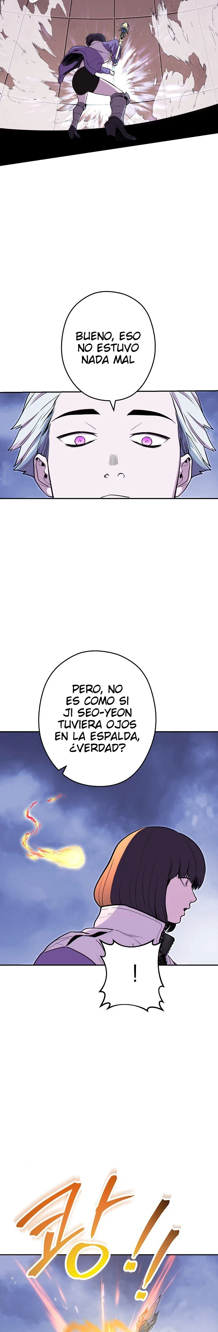 Cambiando la masmorra Capítulo 115 - Página 11 en español