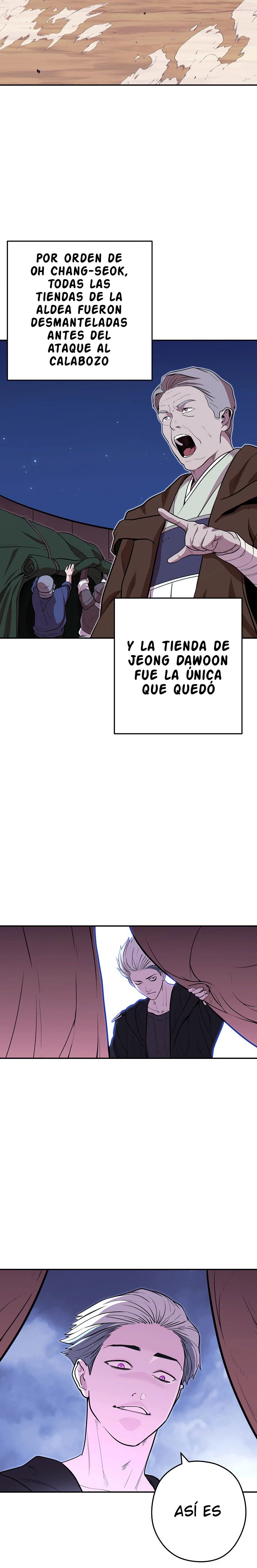 Cambiando la masmorra Capítulo 115 - Página 22 en español