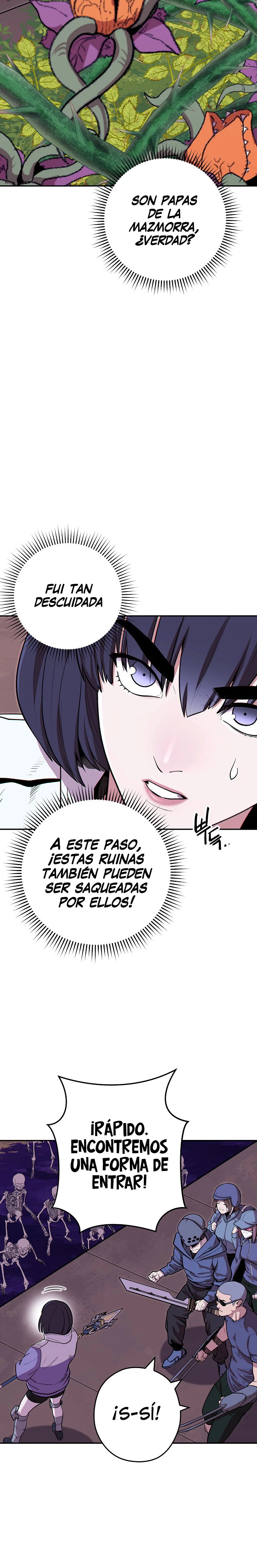 Cambiando la masmorra Capítulo 115 - Página 4 en español