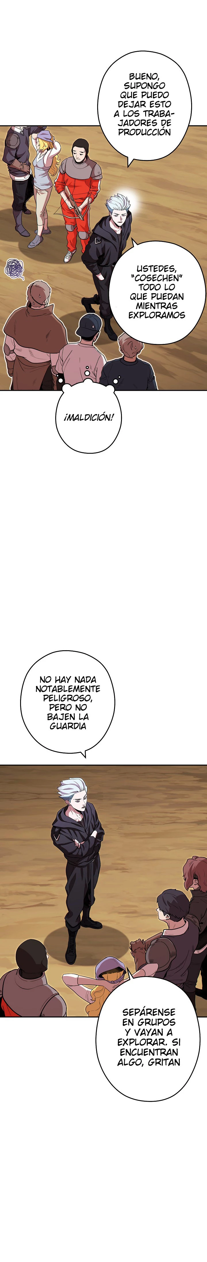 Cambiando la masmorra Capítulo 116 - Página 10 en español