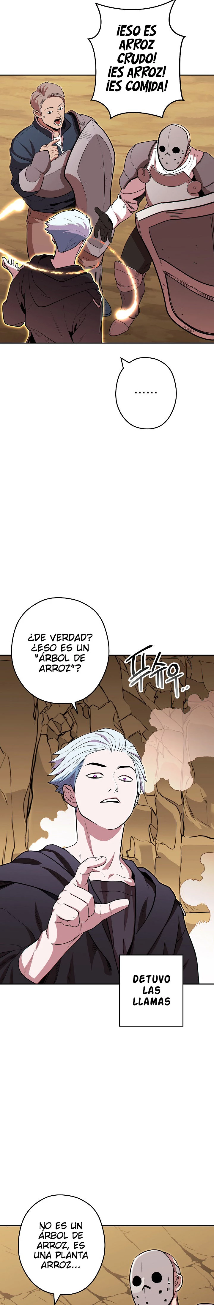 Cambiando la masmorra Capítulo 116 - Página 8 en español