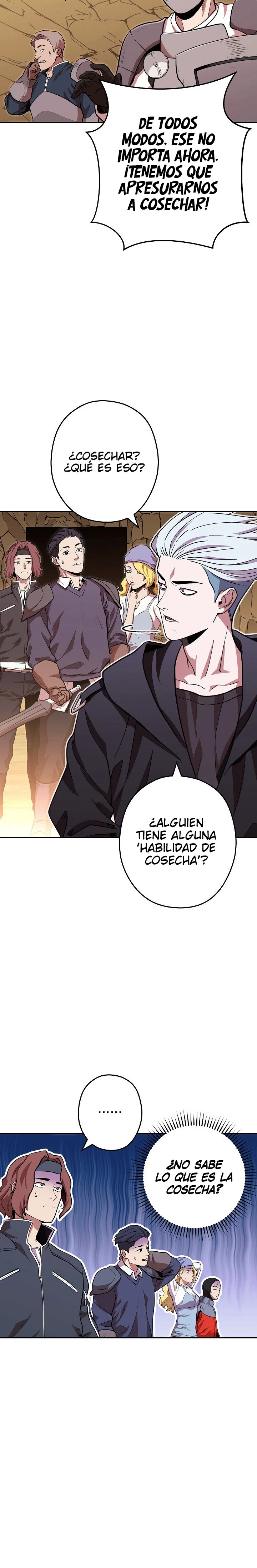 Cambiando la masmorra Capítulo 116 - Página 9 en español