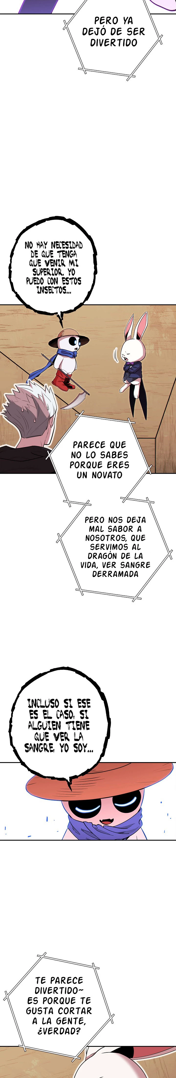 Cambiando la masmorra Capítulo 117 - Página 16 en español