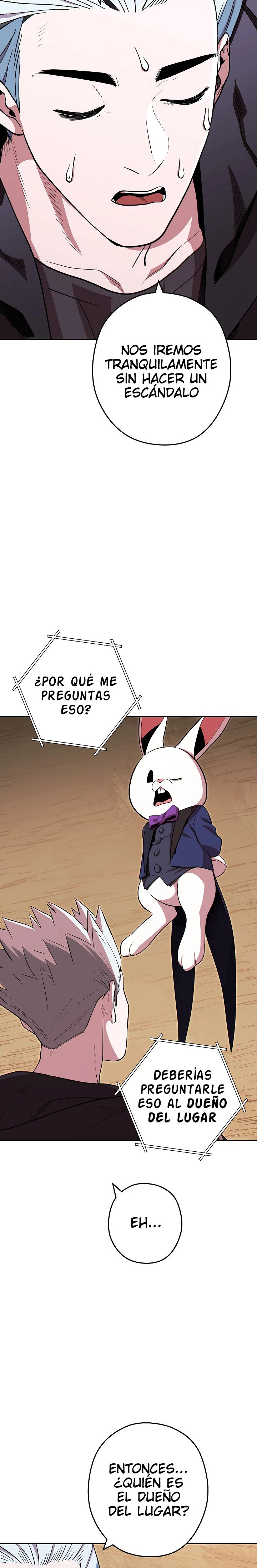 Cambiando la masmorra Capítulo 117 - Página 25 en español