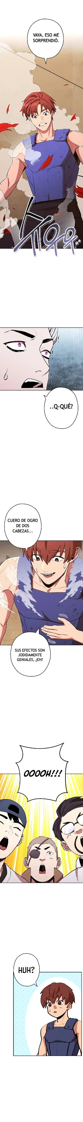 Cambiando la masmorra Capítulo 118 - Página 8 en español