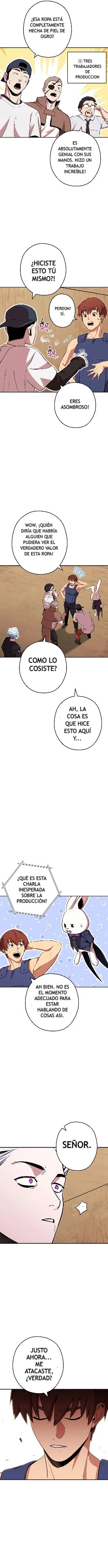 Cambiando la masmorra Capítulo 118 - Página 9 en español