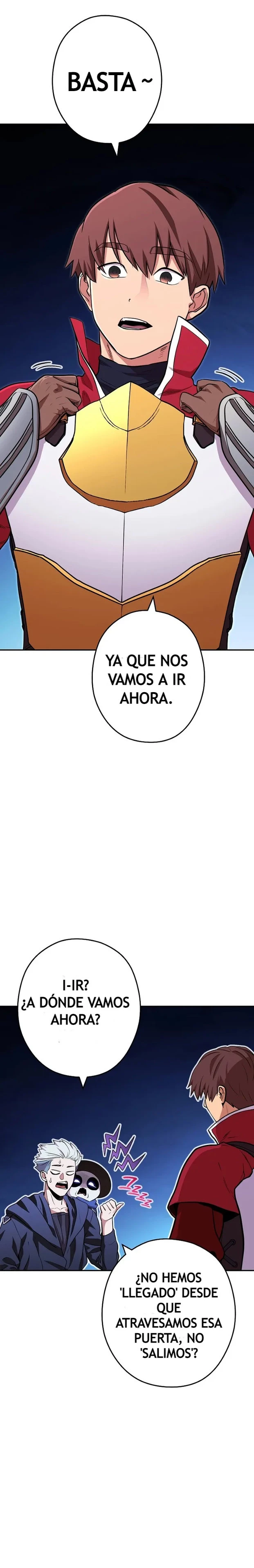 Cambiando la masmorra Capítulo 119 - Página 13 en español